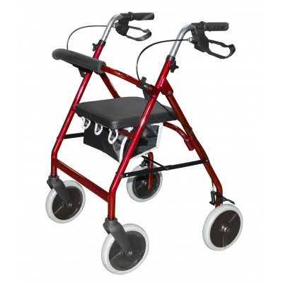 Lightweight 4 Wheel Rollator